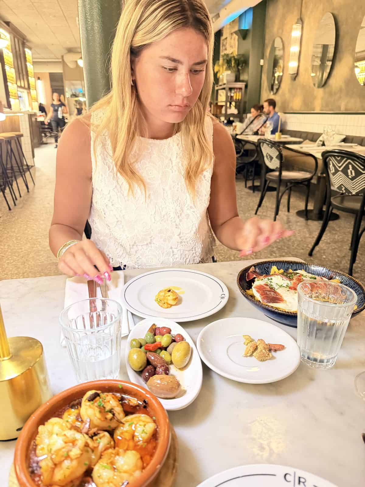 Tapas night