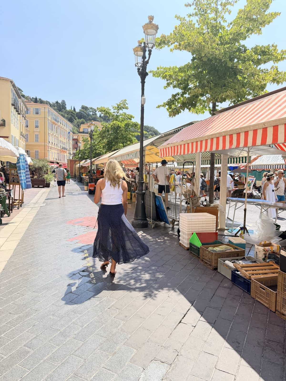 Cours Saleya market