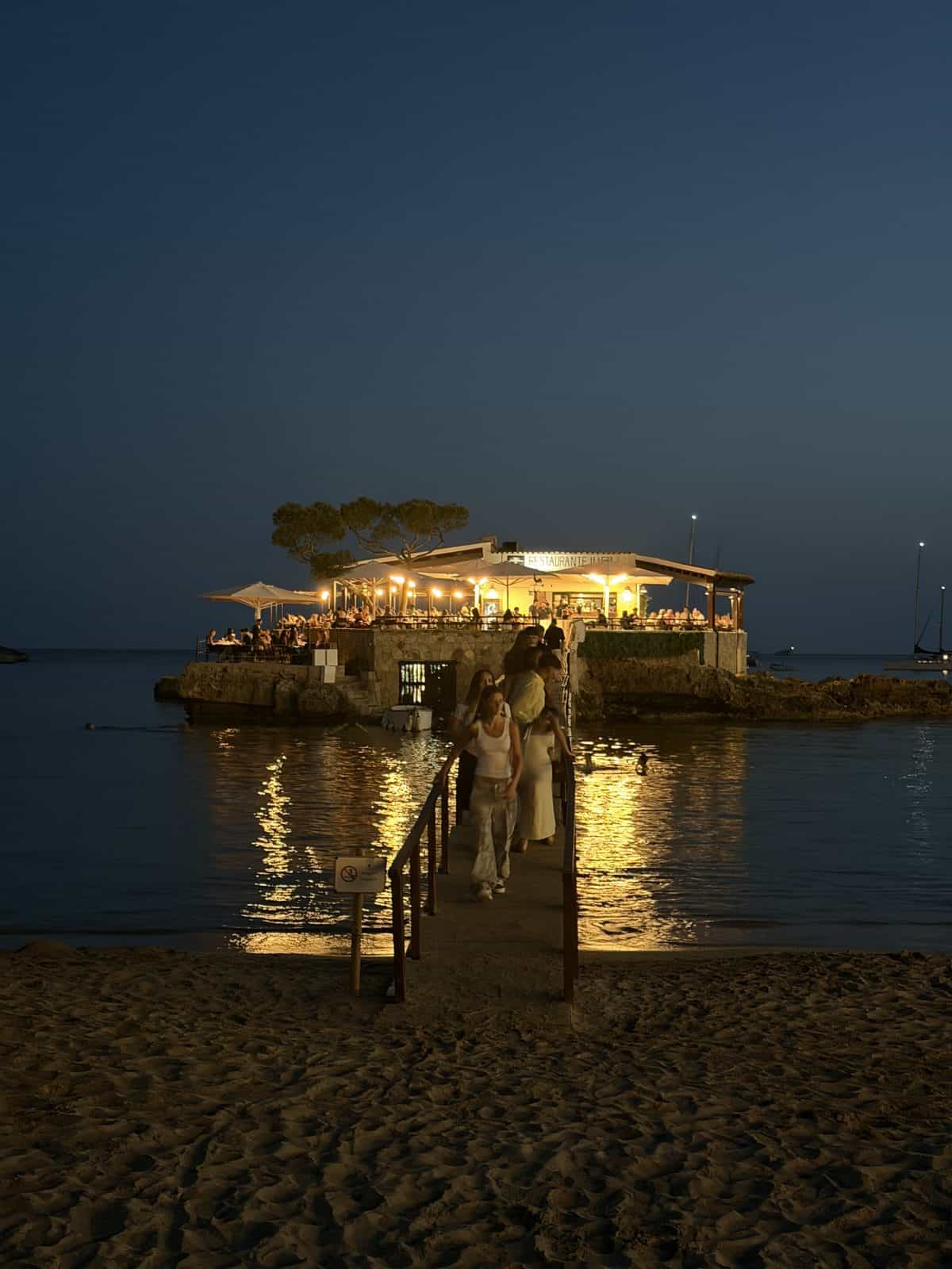 Our last night in Mallorca