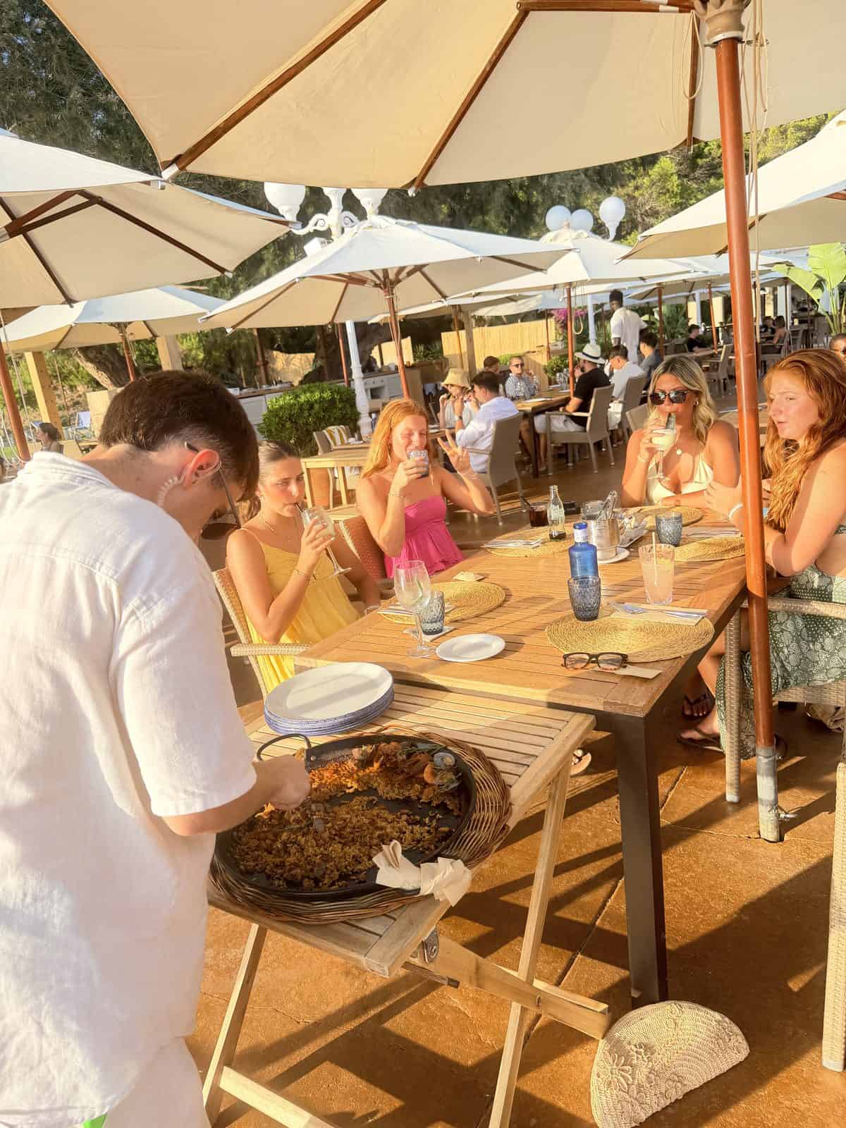 Paella with friends