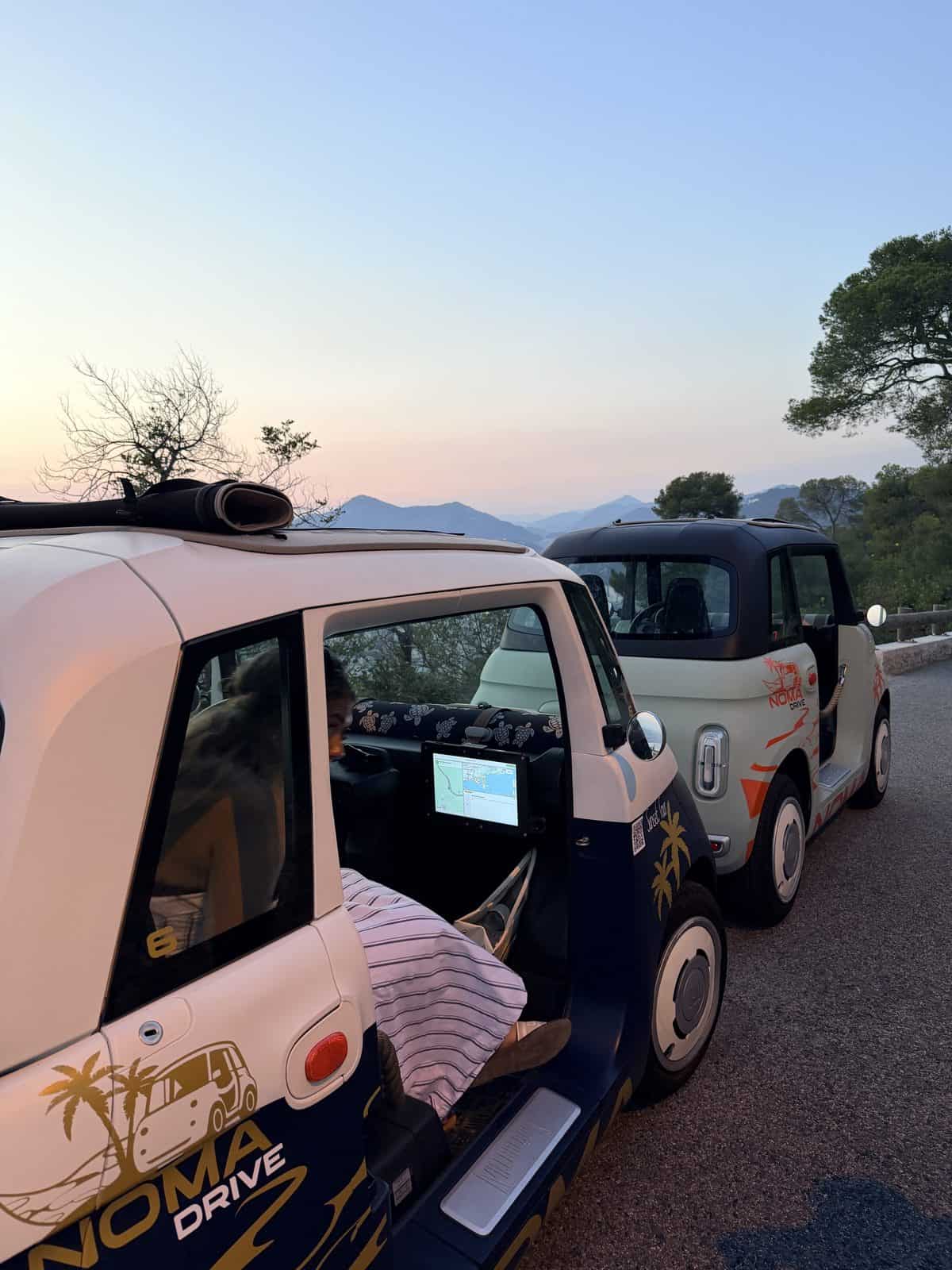 NiceCar's little electric cars