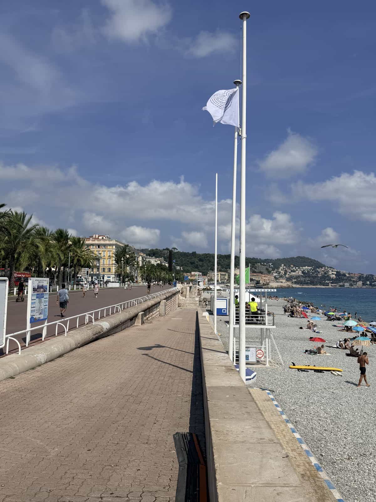 The Promenade des Anglais